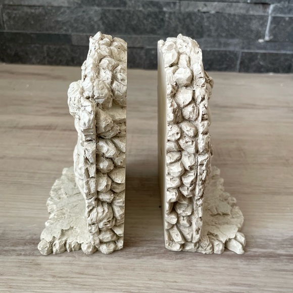 Ceramic Angel Bookends - Picture 4 of 7